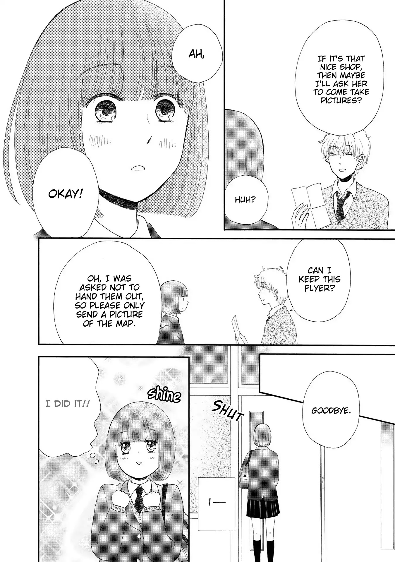 Otomodachi kara Hajimemashou. Chapter 13 page 21 - Chapter 13
