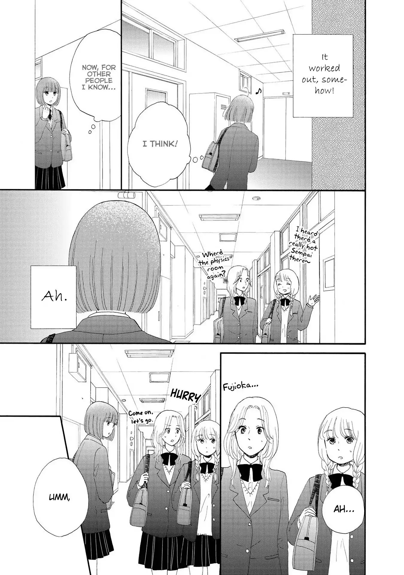 Otomodachi kara Hajimemashou. Chapter 13 page 22 - Chapter 13