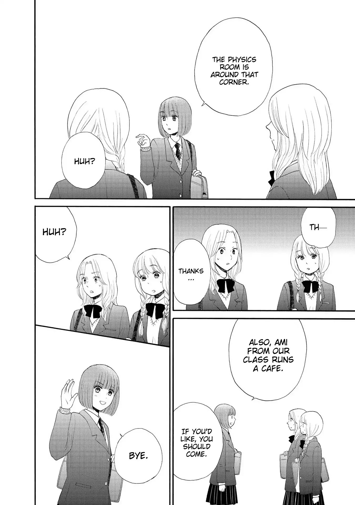 Otomodachi kara Hajimemashou. Chapter 13 page 23 - Chapter 13