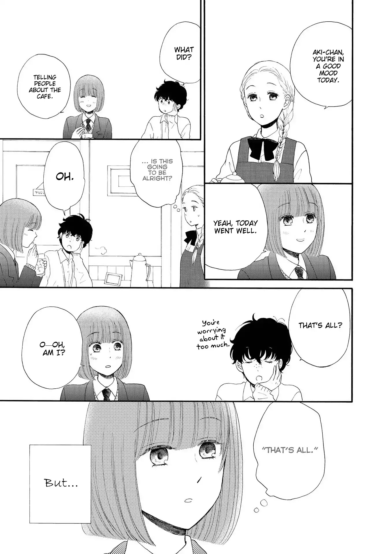 Otomodachi kara Hajimemashou. Chapter 13 page 26 - Chapter 13