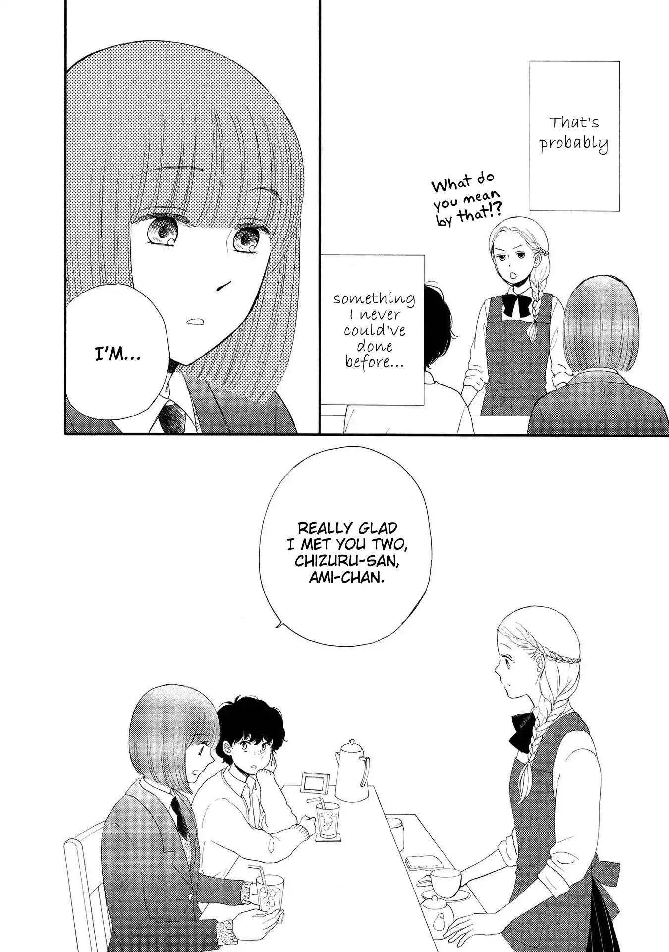 Otomodachi kara Hajimemashou. Chapter 13 page 27 - Chapter 13