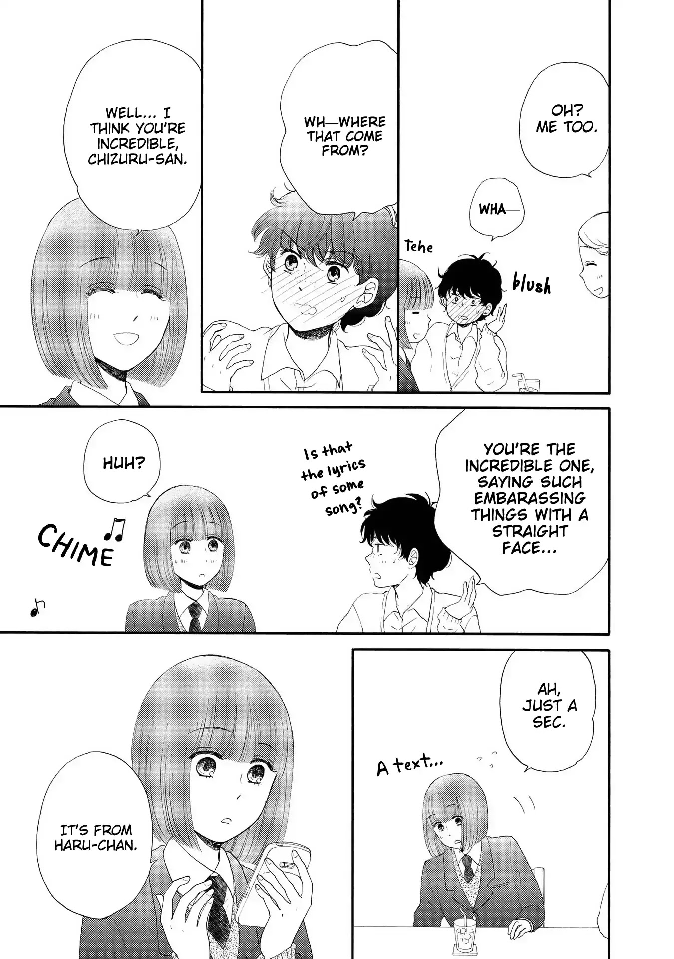 Otomodachi kara Hajimemashou. Chapter 13 page 28 - Chapter 13