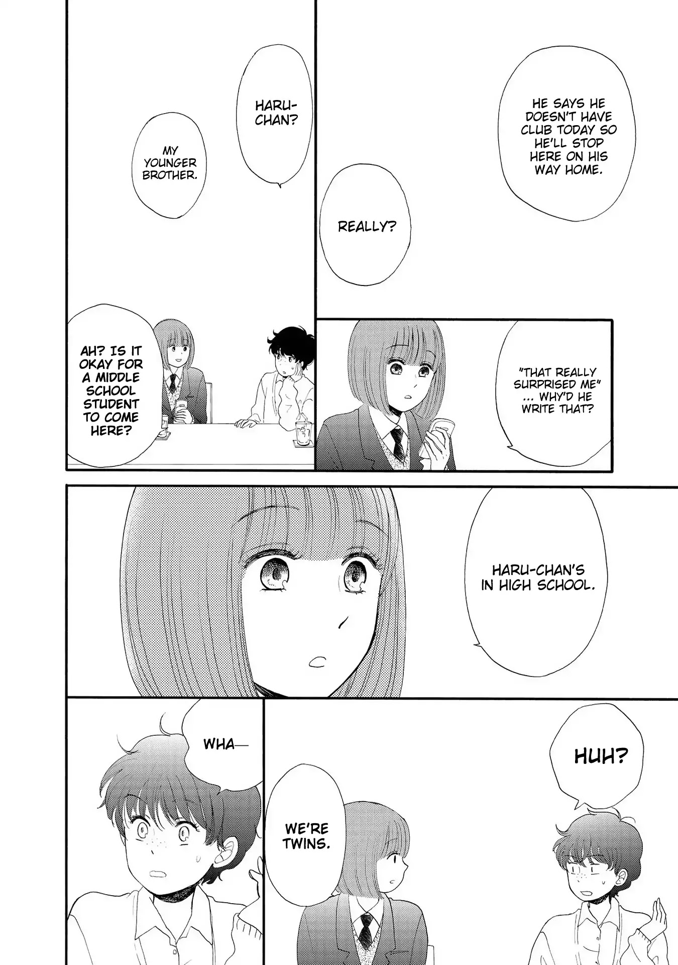 Otomodachi kara Hajimemashou. Chapter 13 page 29 - Chapter 13
