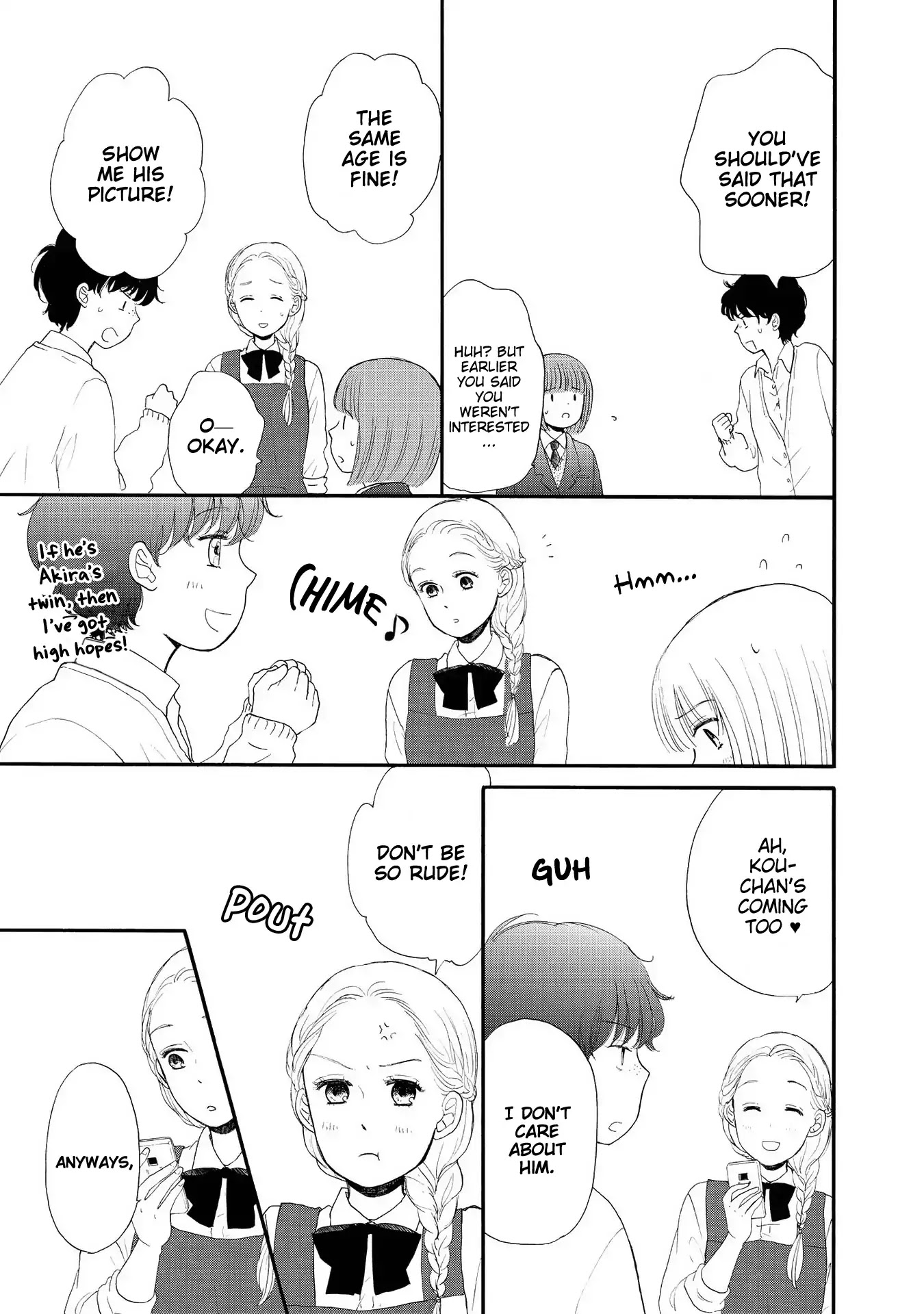 Otomodachi kara Hajimemashou. Chapter 13 page 30 - Chapter 13