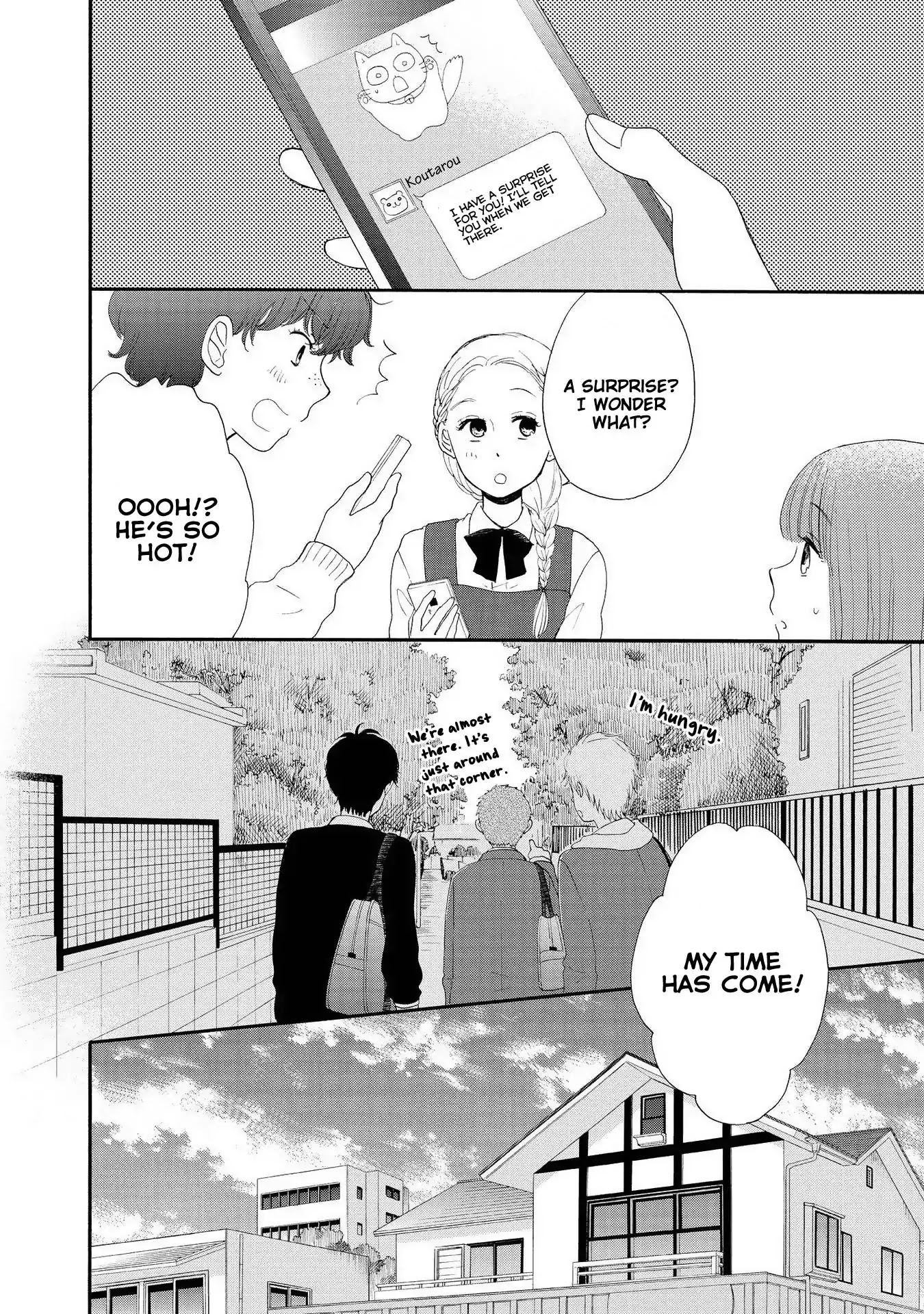 Otomodachi kara Hajimemashou. Chapter 13 page 31 - Chapter 13