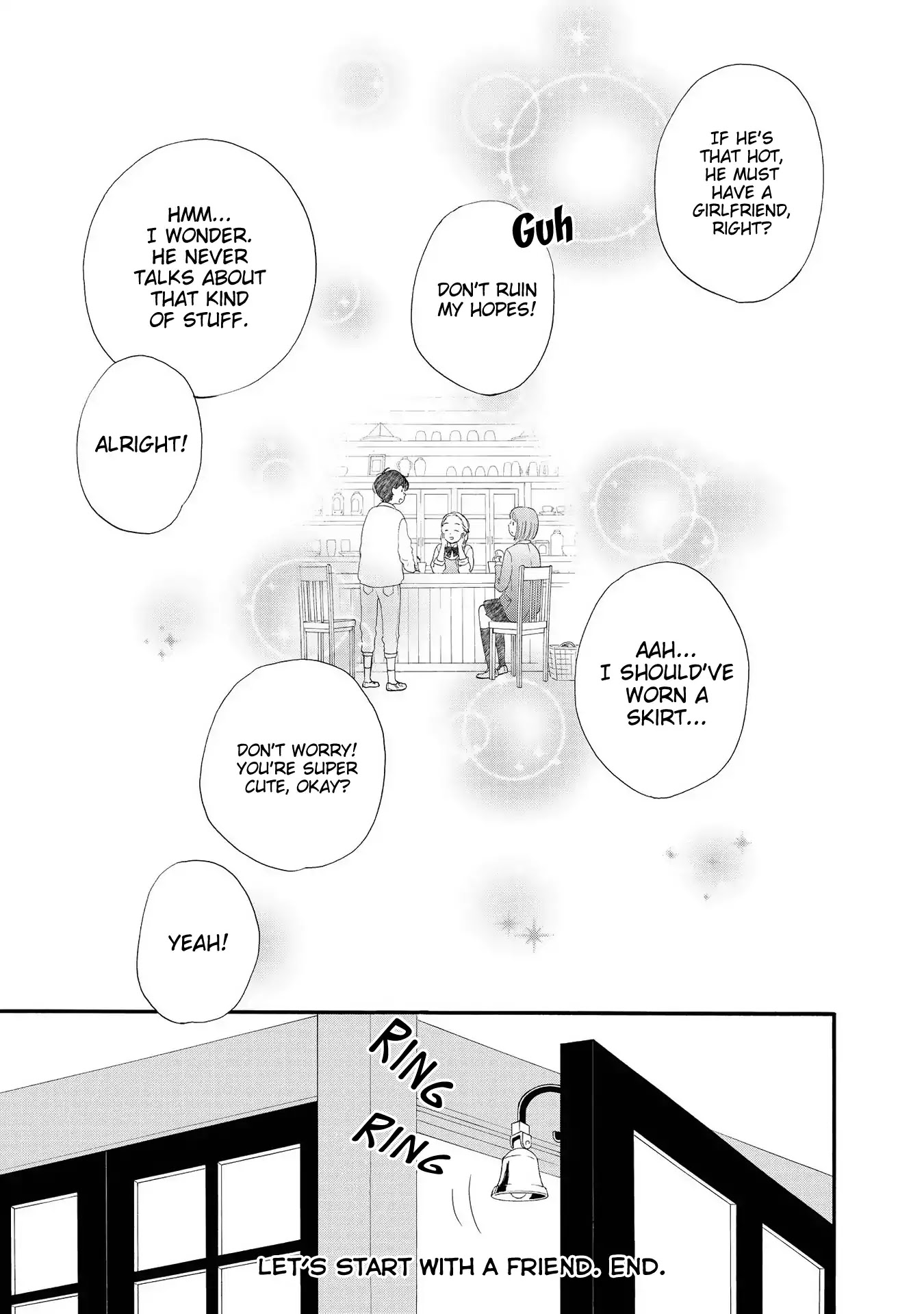 Otomodachi kara Hajimemashou. Chapter 13 page 32 - Chapter 13