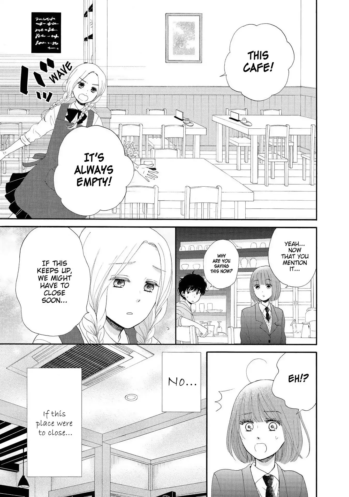 Otomodachi kara Hajimemashou. Chapter 13 page 8 - Chapter 13