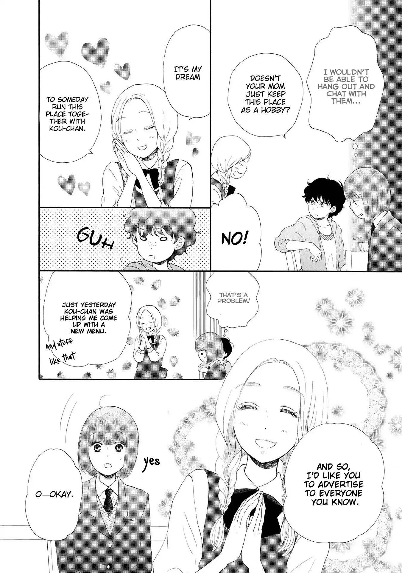 Otomodachi kara Hajimemashou. Chapter 13 page 9 - Chapter 13
