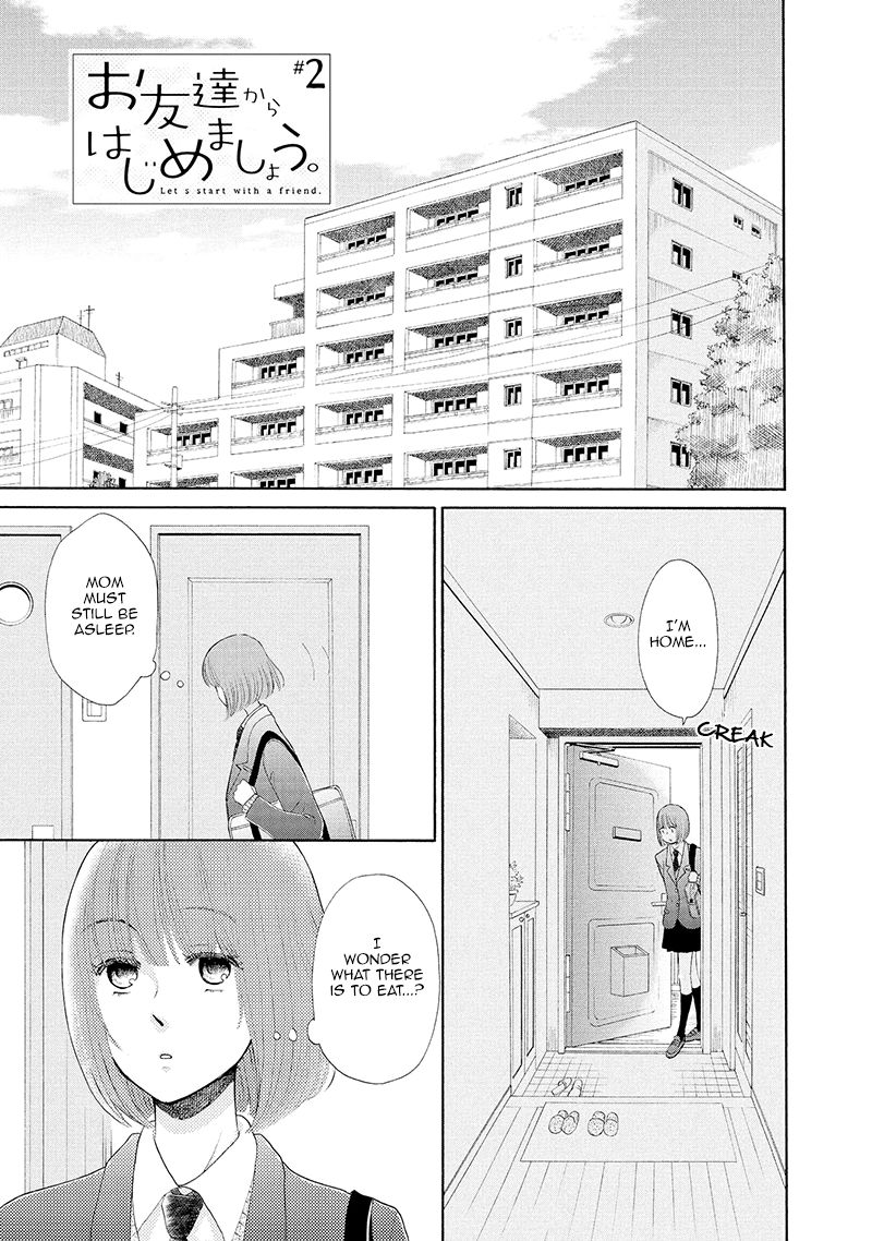 Otomodachi kara Hajimemashou. Chapter 2 page 8 - Chapter 2
