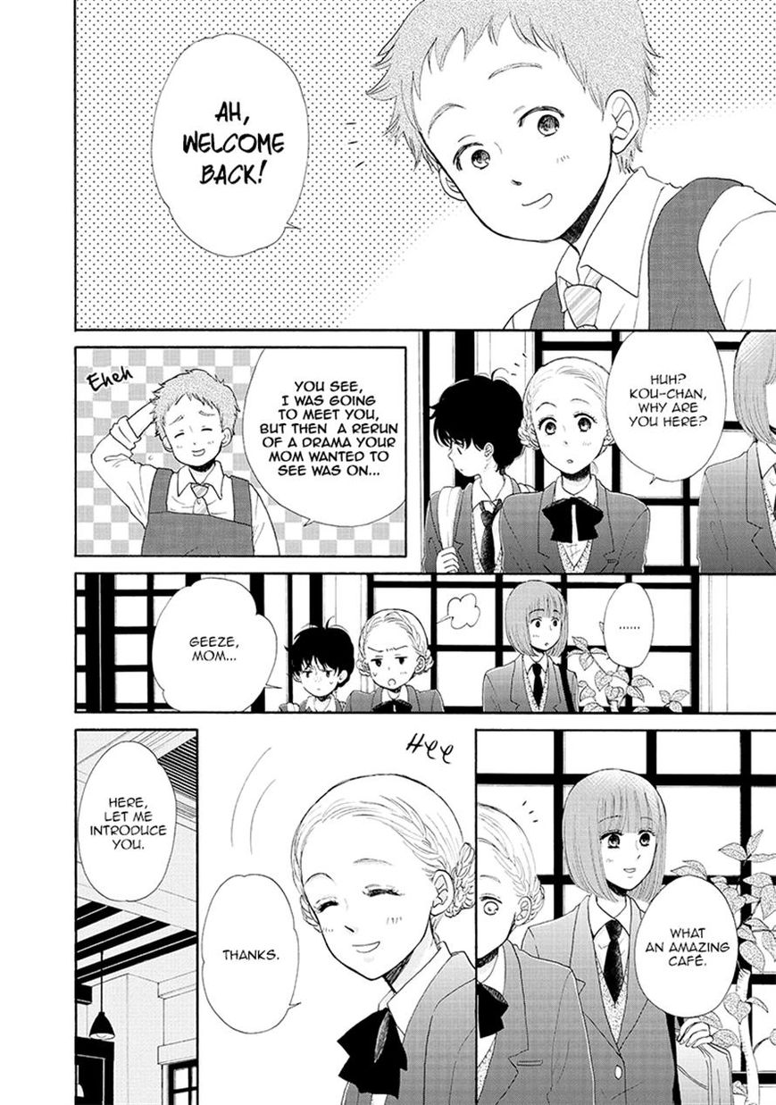 Otomodachi kara Hajimemashou. Chapter 3 page 10 - Chapter 3