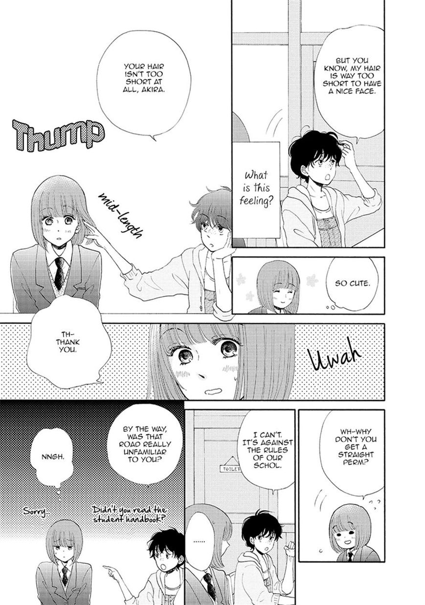 Otomodachi kara Hajimemashou. Chapter 3 page 15 - Chapter 3