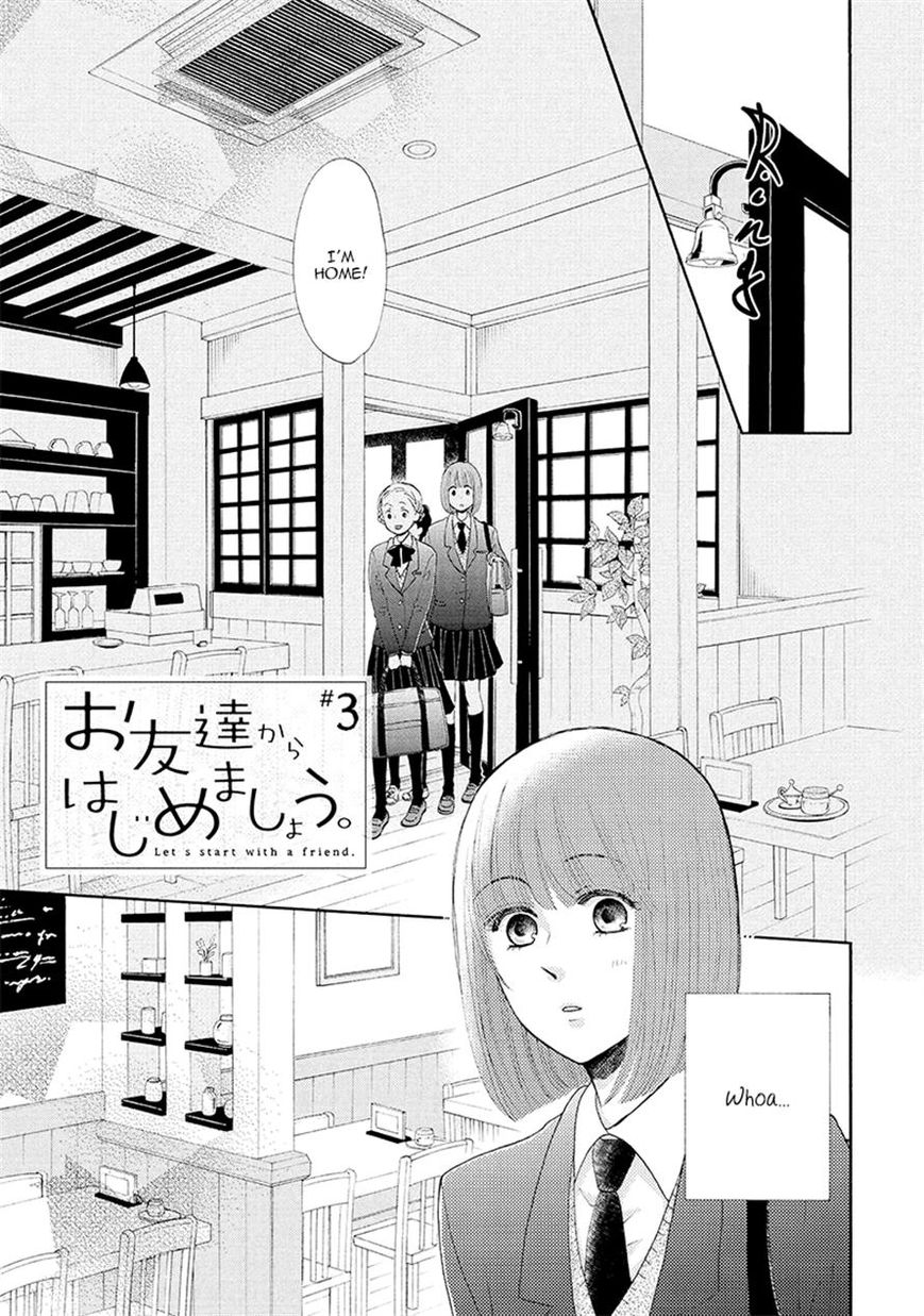 Otomodachi kara Hajimemashou. Chapter 3 page 9 - Chapter 3