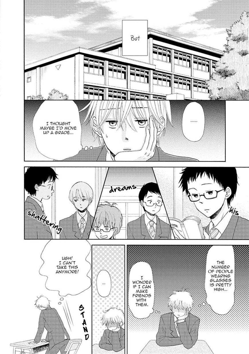 Otomodachi kara Hajimemashou. Chapter 4 page 10 - Chapter 4