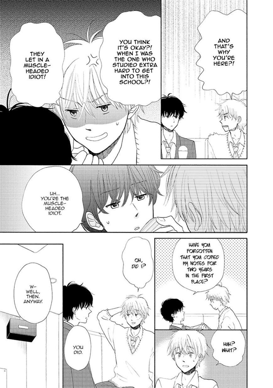 Otomodachi kara Hajimemashou. Chapter 4 page 15 - Chapter 4