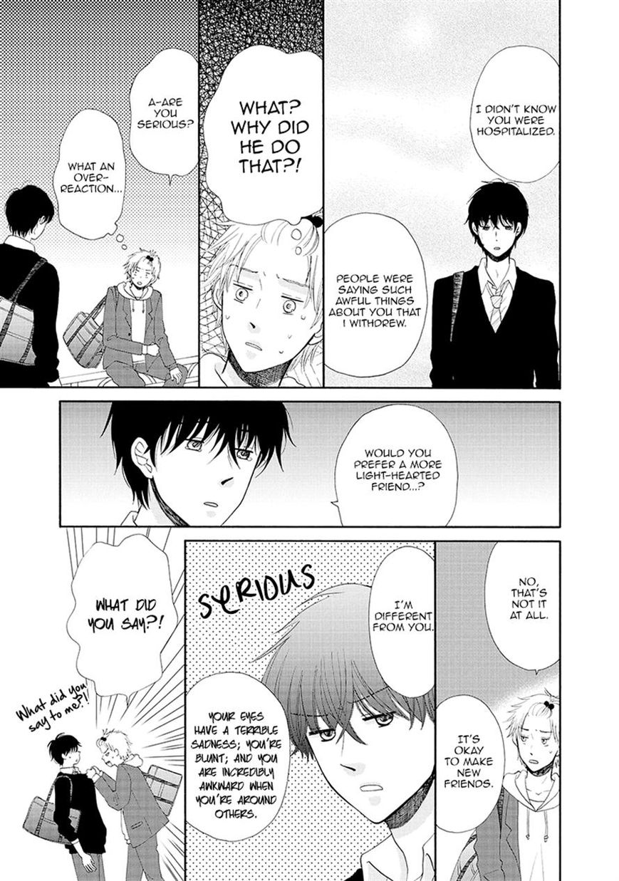 Otomodachi kara Hajimemashou. Chapter 4 page 35 - Chapter 4