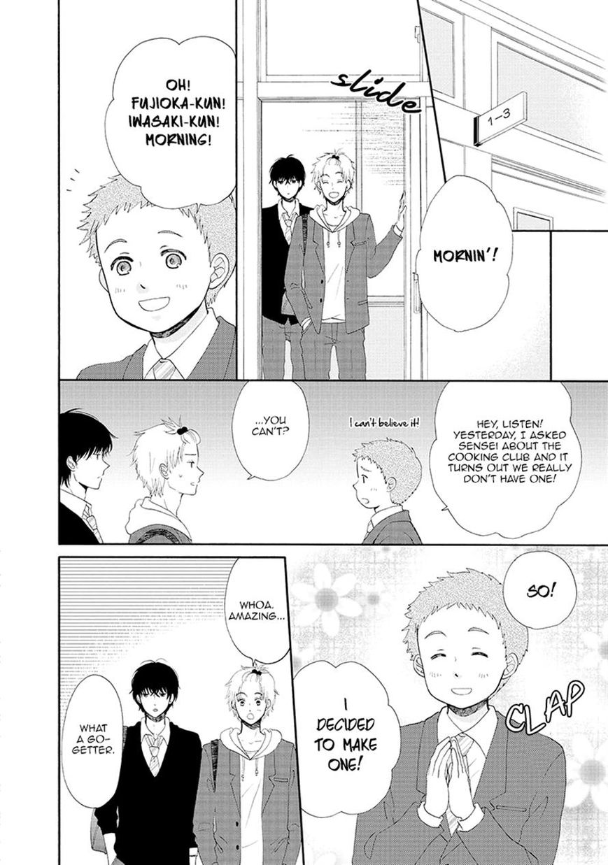 Otomodachi kara Hajimemashou. Chapter 4 page 40 - Chapter 4