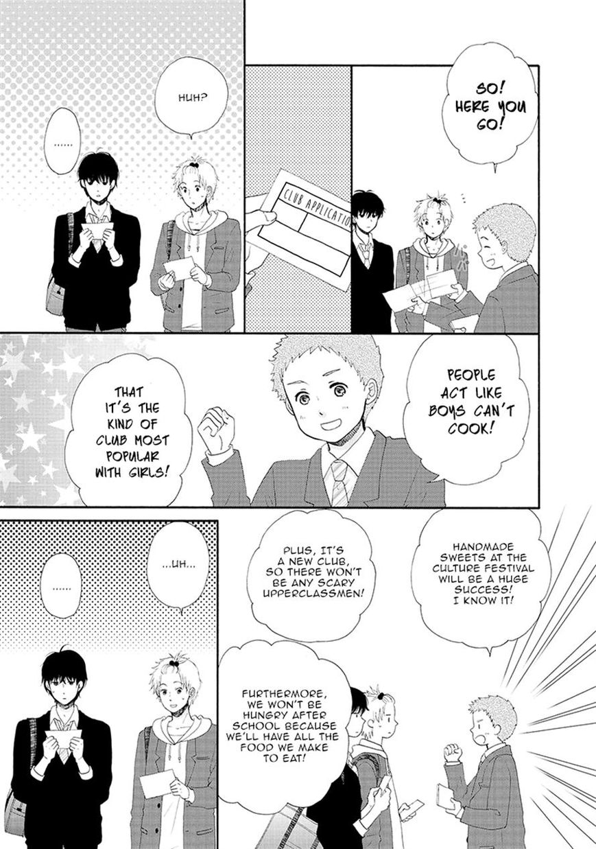 Otomodachi kara Hajimemashou. Chapter 4 page 41 - Chapter 4
