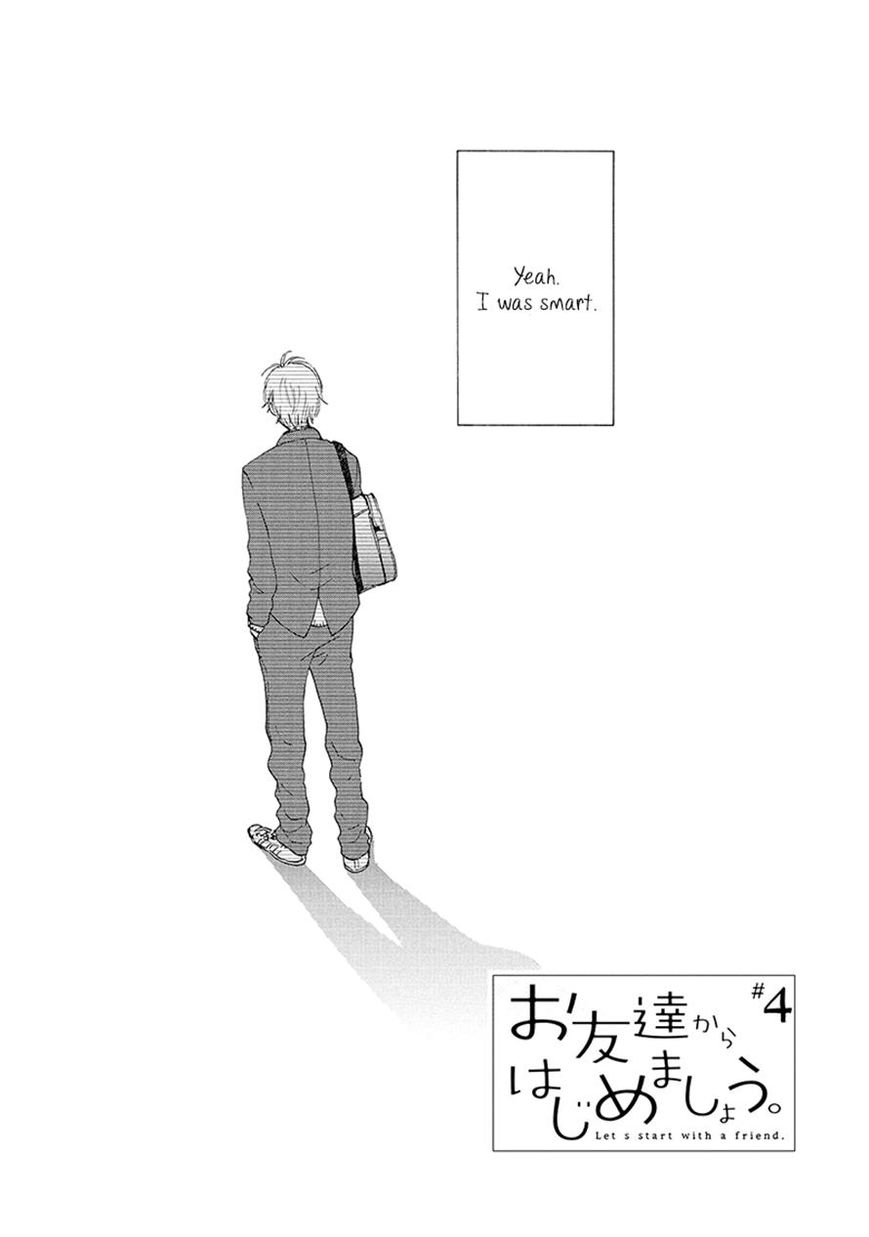 Otomodachi kara Hajimemashou. Chapter 4 page 9 - Chapter 4