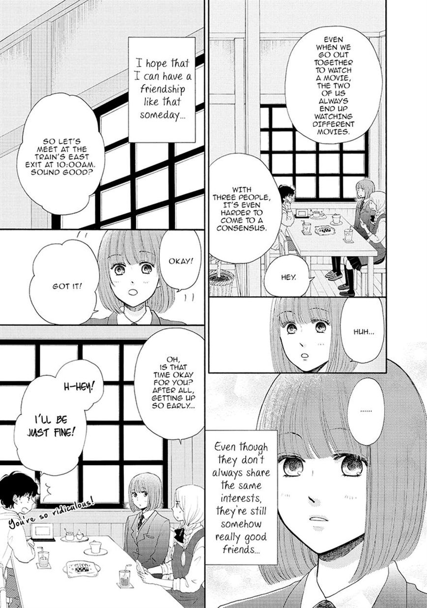 Otomodachi kara Hajimemashou. Chapter 6 page 11 - Chapter 6