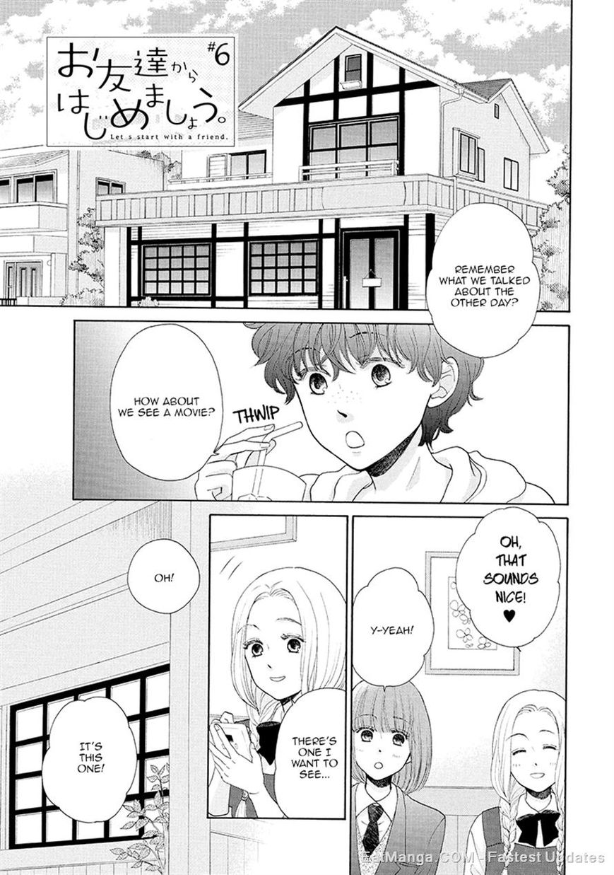 Otomodachi kara Hajimemashou. Chapter 6 page 7 - Chapter 6
