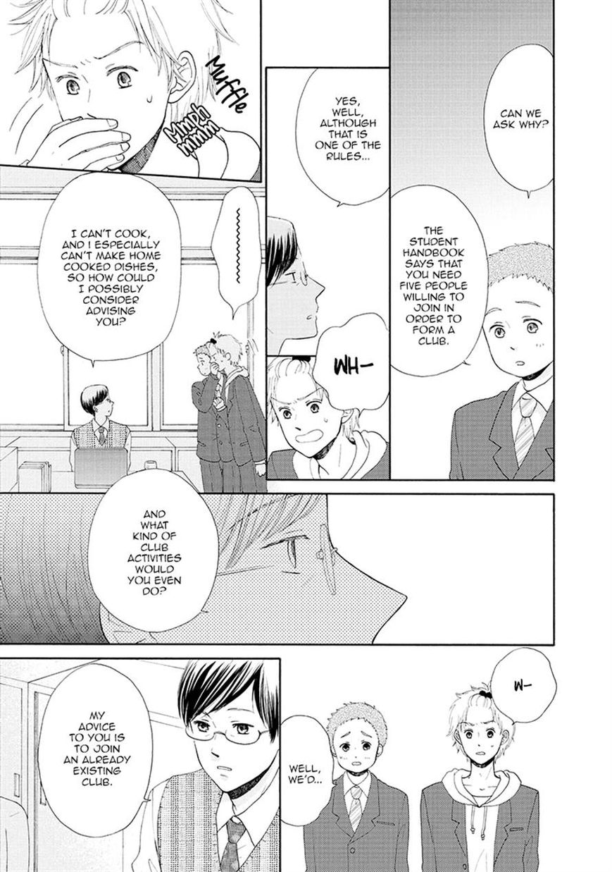 Otomodachi kara Hajimemashou. Chapter 7 page 13 - Chapter 7