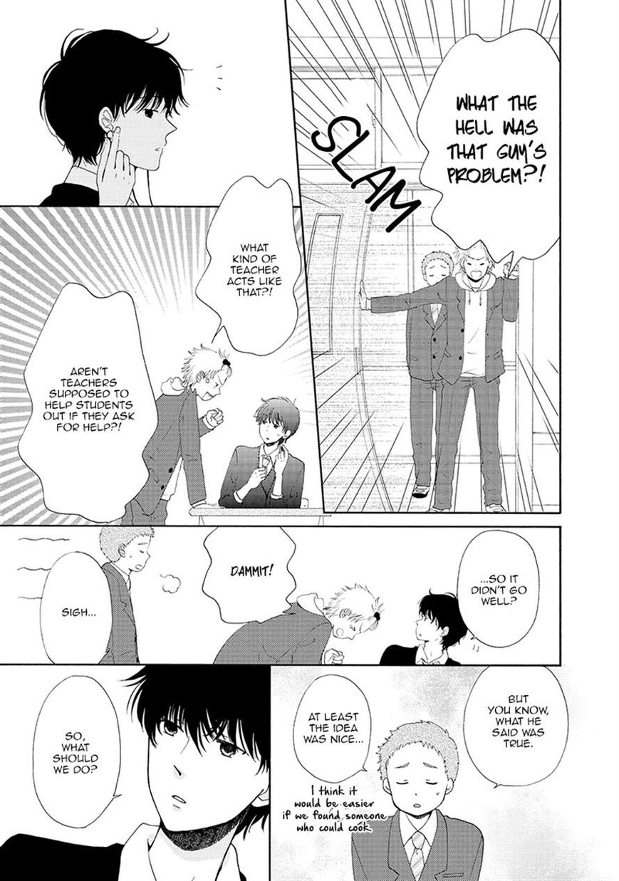 Otomodachi kara Hajimemashou. Chapter 7 page 15 - Chapter 7