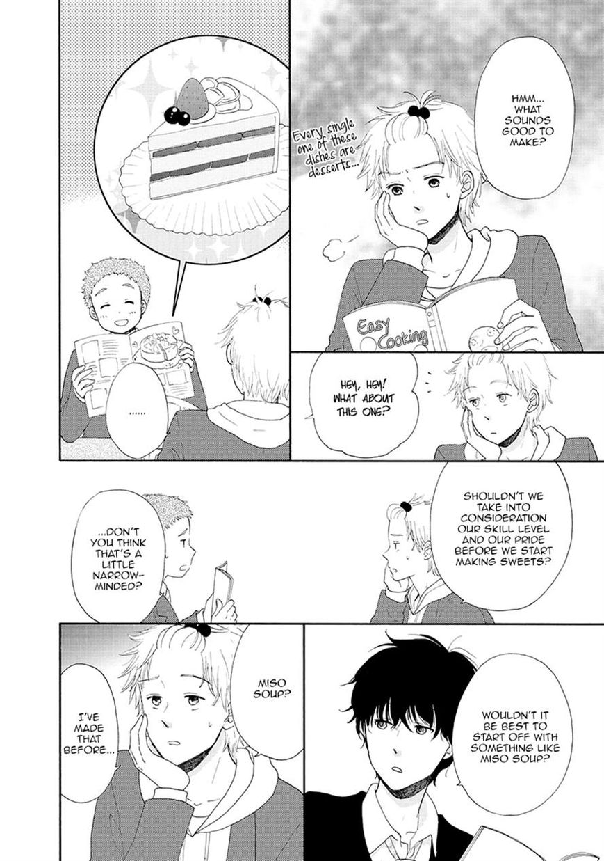Otomodachi kara Hajimemashou. Chapter 7 page 22 - Chapter 7