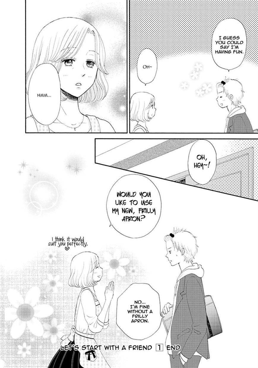 Otomodachi kara Hajimemashou. Chapter 7 page 28 - Chapter 7