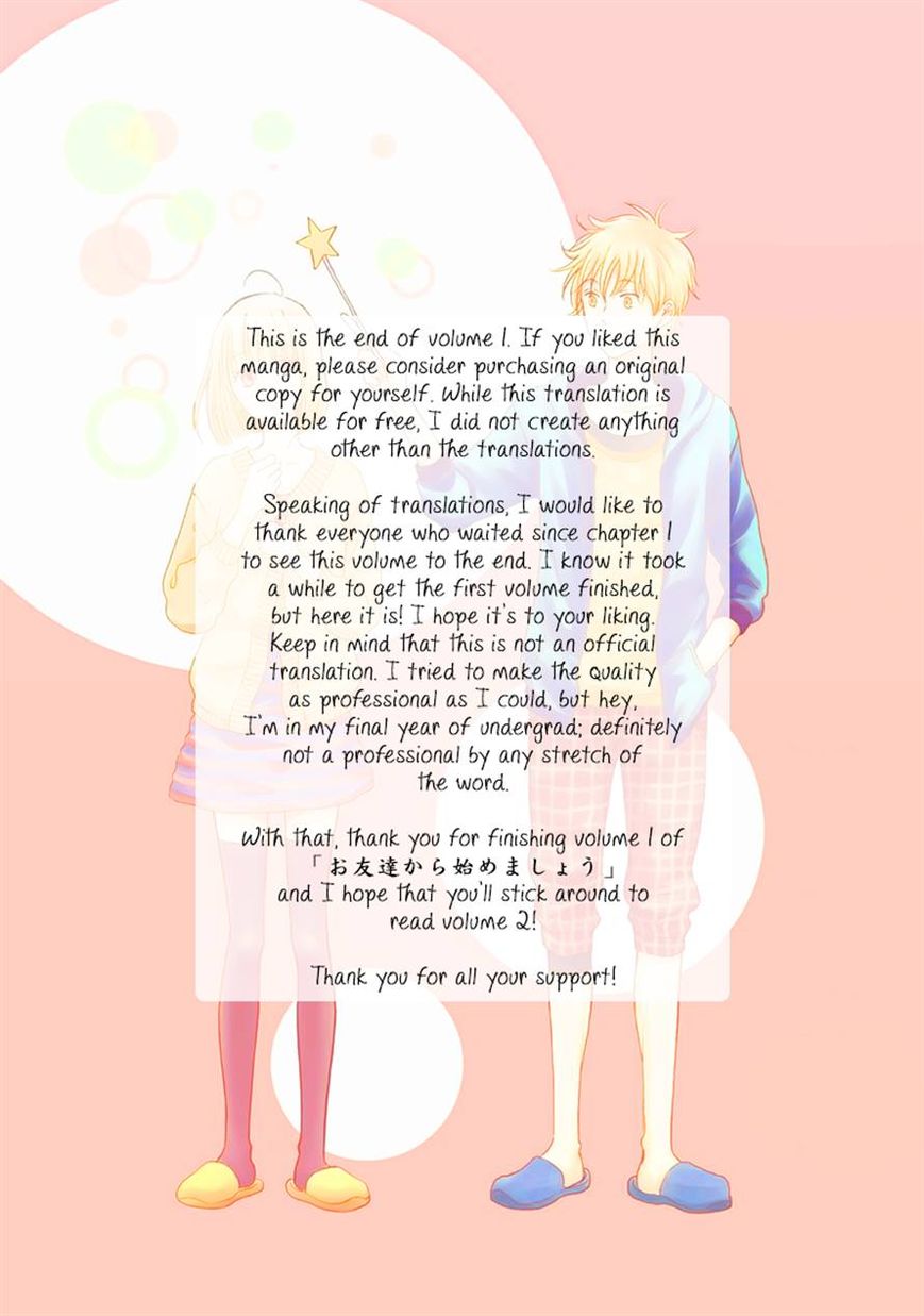 Otomodachi kara Hajimemashou. Chapter 7 page 29 - Chapter 7