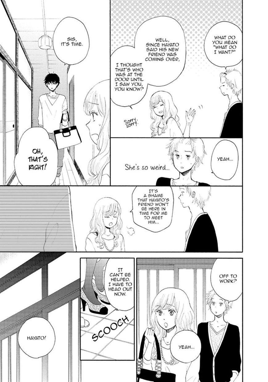 Otomodachi kara Hajimemashou. Chapter 8 page 9 - Chapter 8