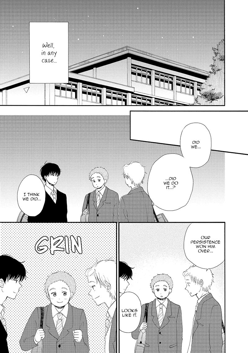 Otomodachi kara Hajimemashou. Chapter 9 page 21 - Chapter 9