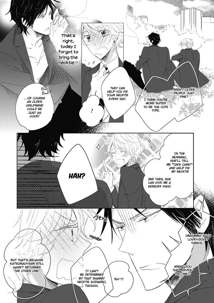 Otona-chan. Chapter 4 page 18 - Chapter 4