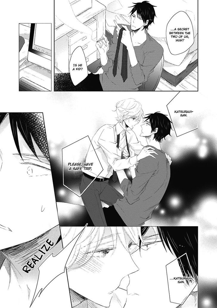 Otona-chan. Chapter 4 page 21 - Chapter 4
