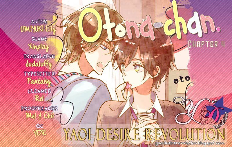 Otona-chan. Chapter 4 page 33 - Chapter 4
