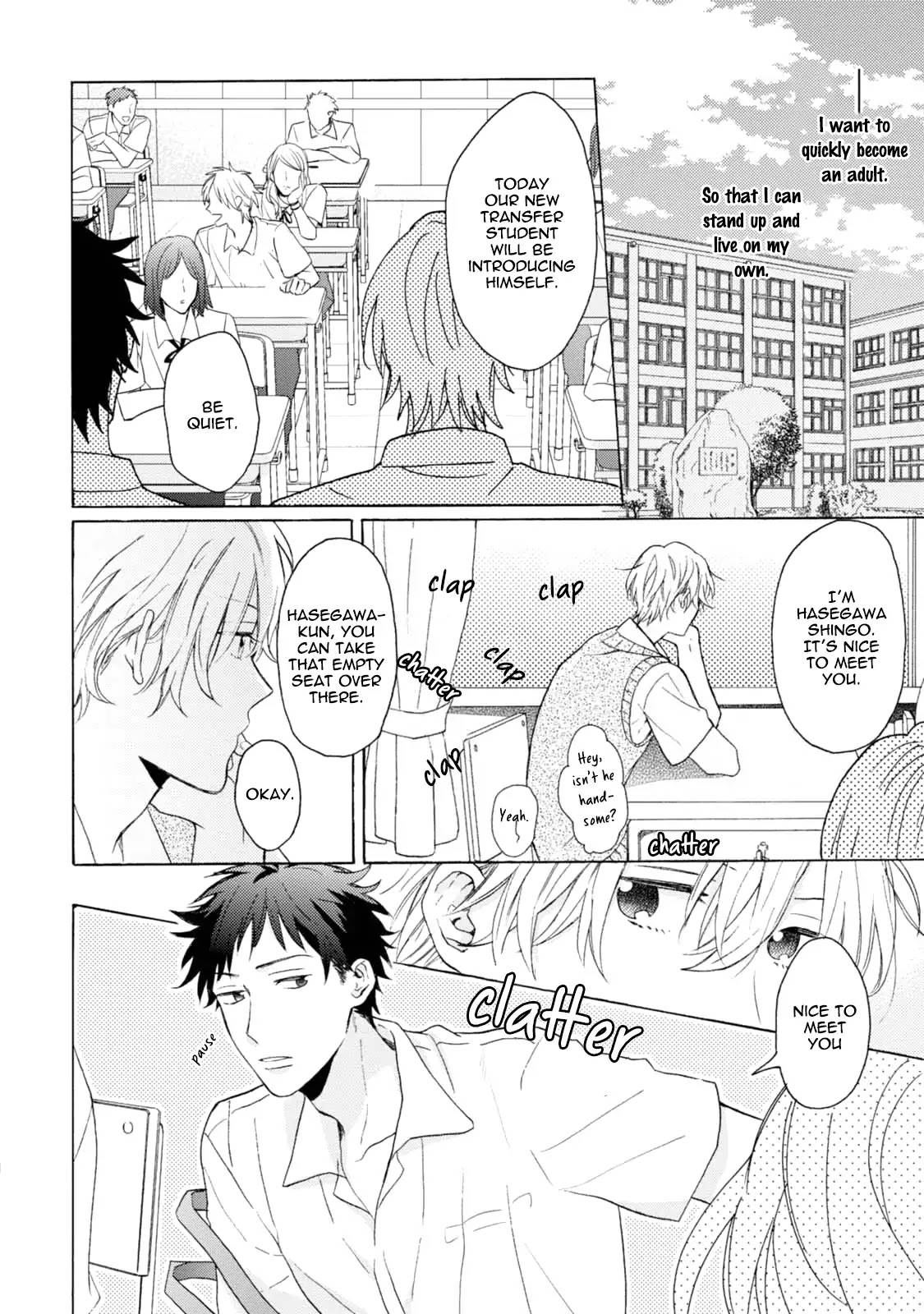 Otona Gokko (Ueda Niku) Chapter 1 page 10 - Chapter 1: Otona Gokko