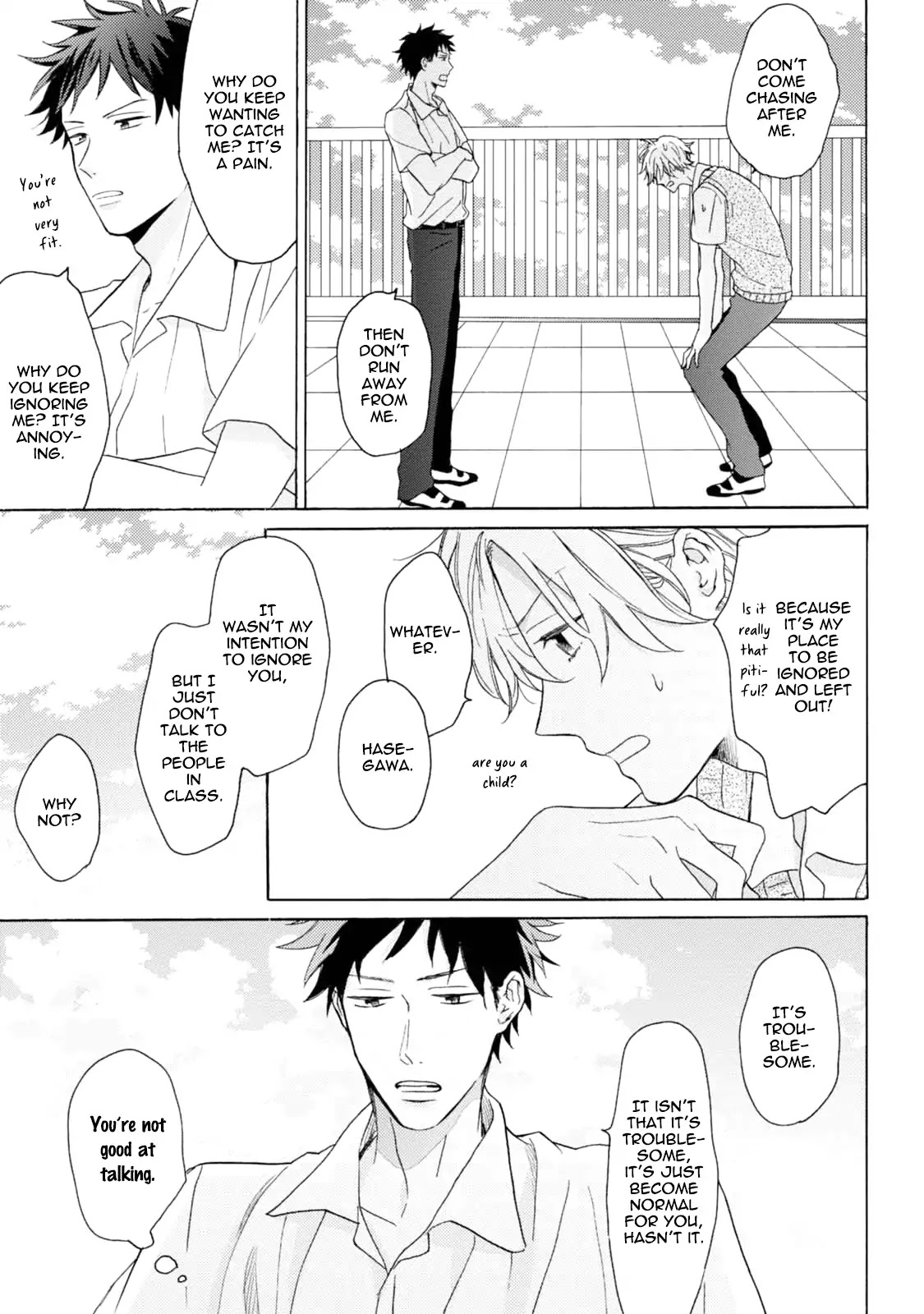 Otona Gokko (Ueda Niku) Chapter 1 page 23 - Chapter 1: Otona Gokko