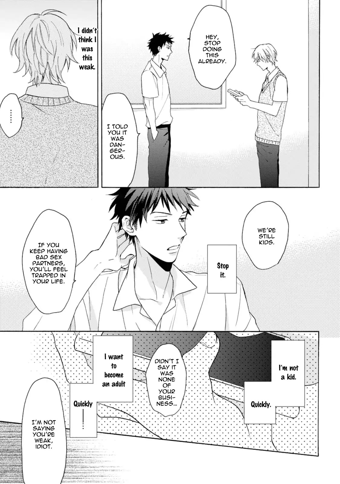 Otona Gokko (Ueda Niku) Chapter 1 page 35 - Chapter 1: Otona Gokko