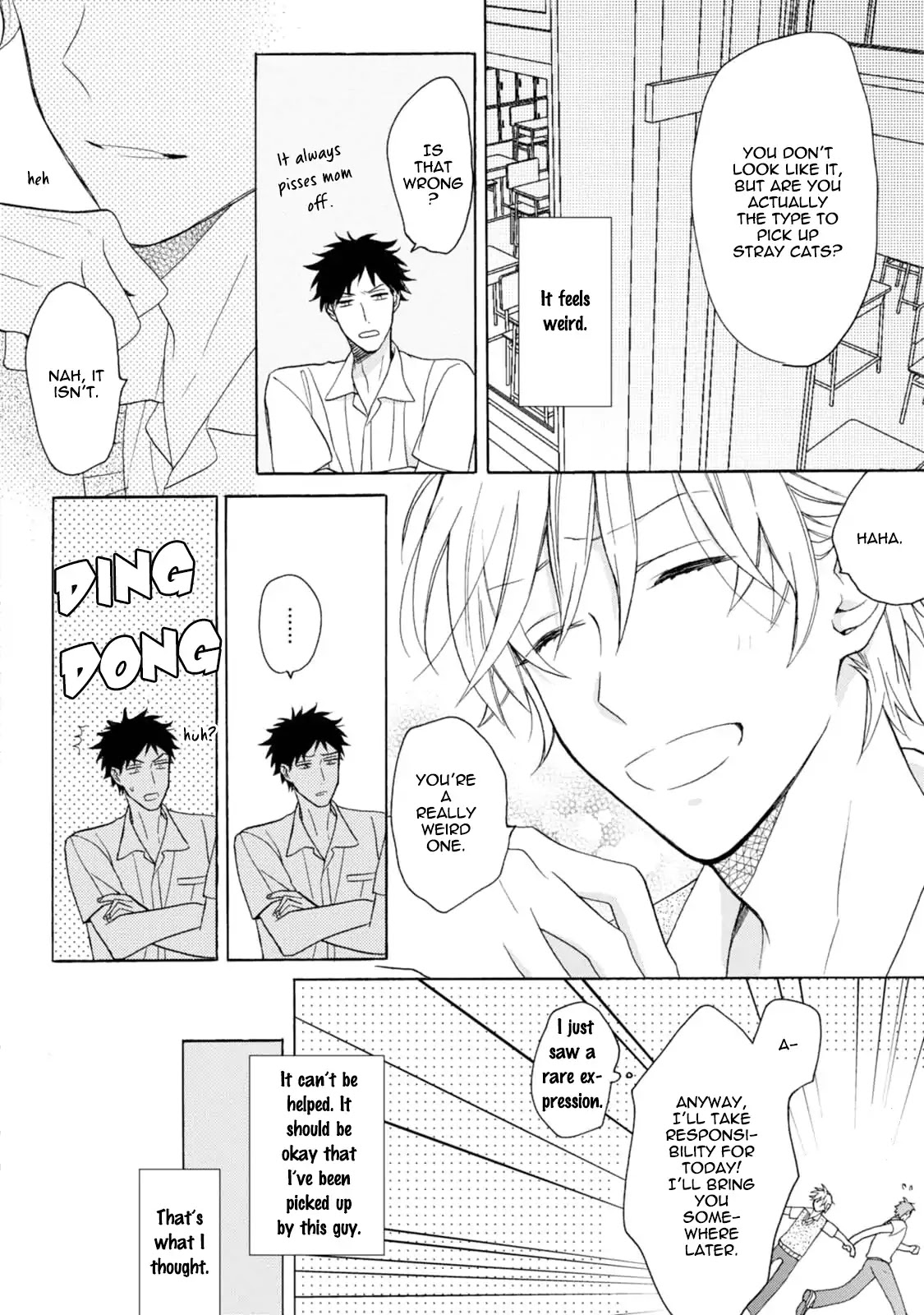 Otona Gokko (Ueda Niku) Chapter 1 page 38 - Chapter 1: Otona Gokko