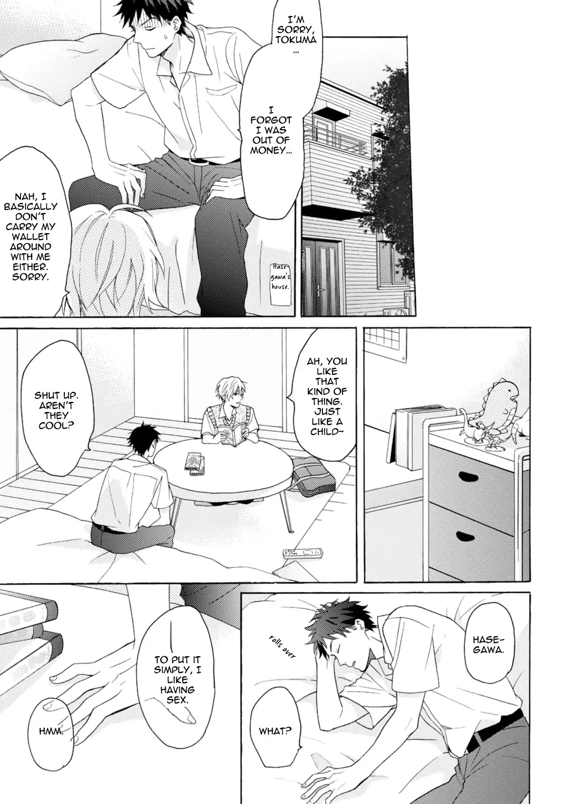 Otona Gokko (Ueda Niku) Chapter 1 page 39 - Chapter 1: Otona Gokko