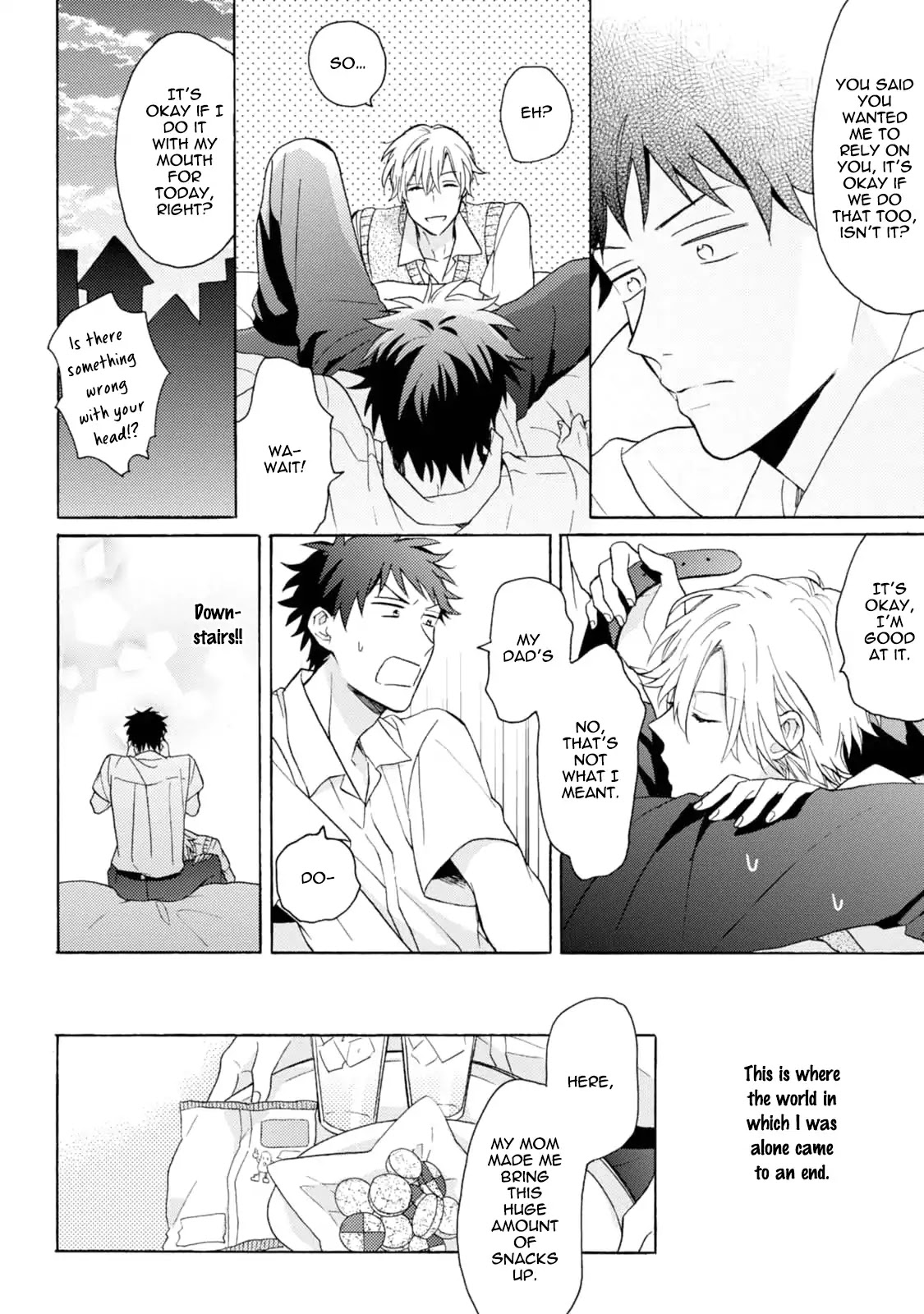 Otona Gokko (Ueda Niku) Chapter 1 page 40 - Chapter 1: Otona Gokko