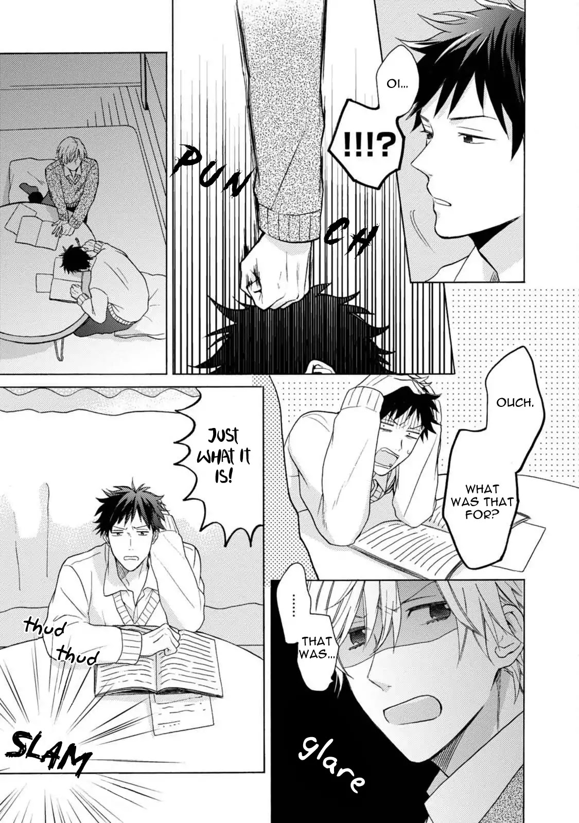 Otona Gokko (Ueda Niku) Chapter 2 page 10 - Chapter 2: Silhouette of Love at Dawn