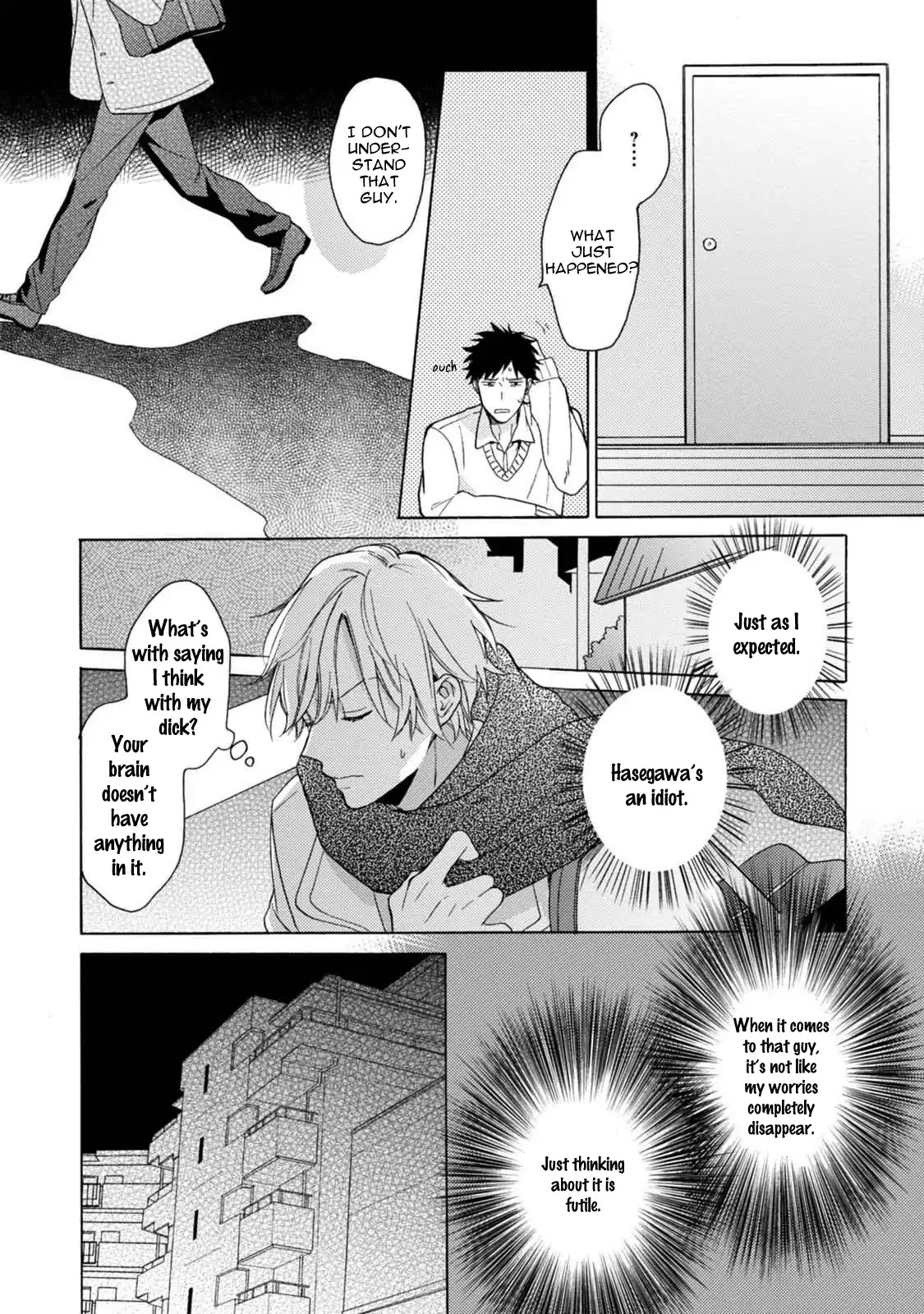 Otona Gokko (Ueda Niku) Chapter 2 page 11 - Chapter 2: Silhouette of Love at Dawn