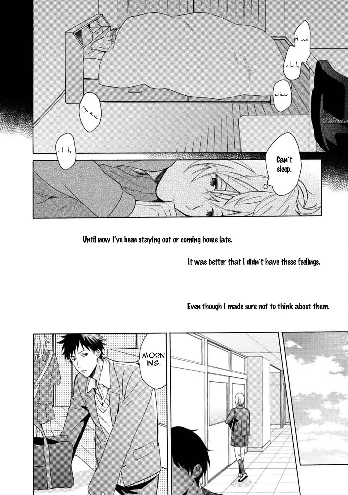 Otona Gokko (Ueda Niku) Chapter 2 page 13 - Chapter 2: Silhouette of Love at Dawn