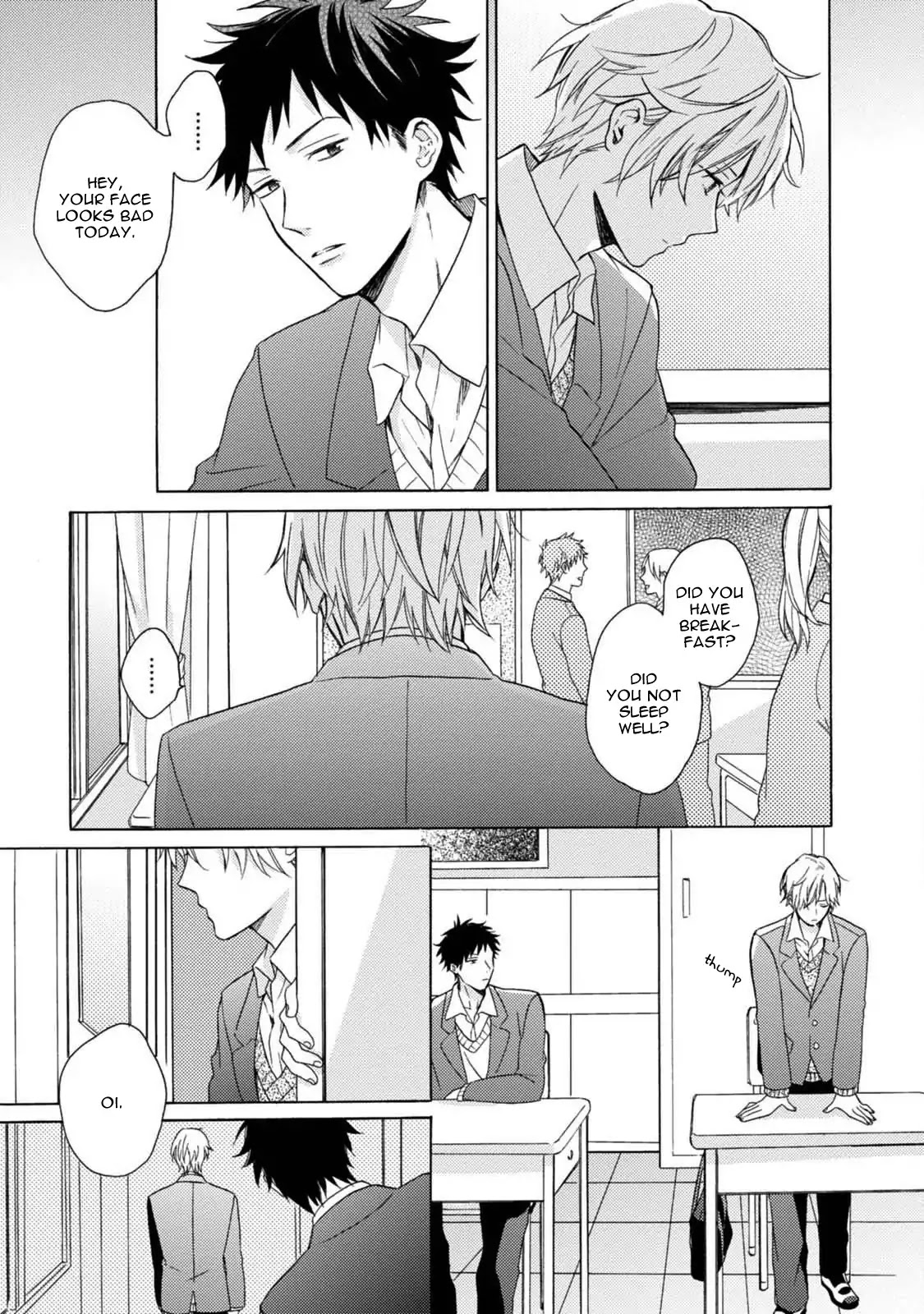 Otona Gokko (Ueda Niku) Chapter 2 page 18 - Chapter 2: Silhouette of Love at Dawn