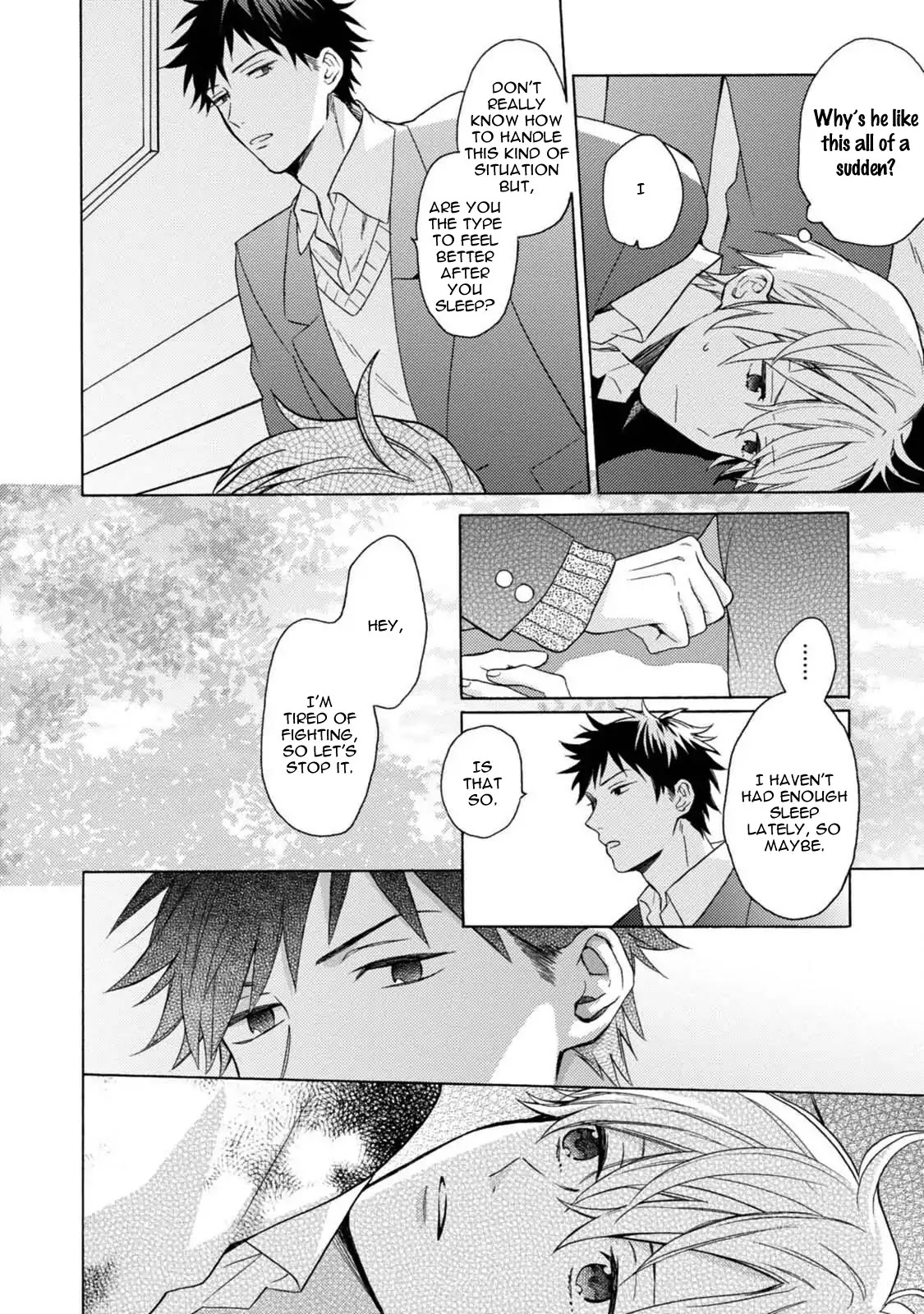 Otona Gokko (Ueda Niku) Chapter 2 page 21 - Chapter 2: Silhouette of Love at Dawn