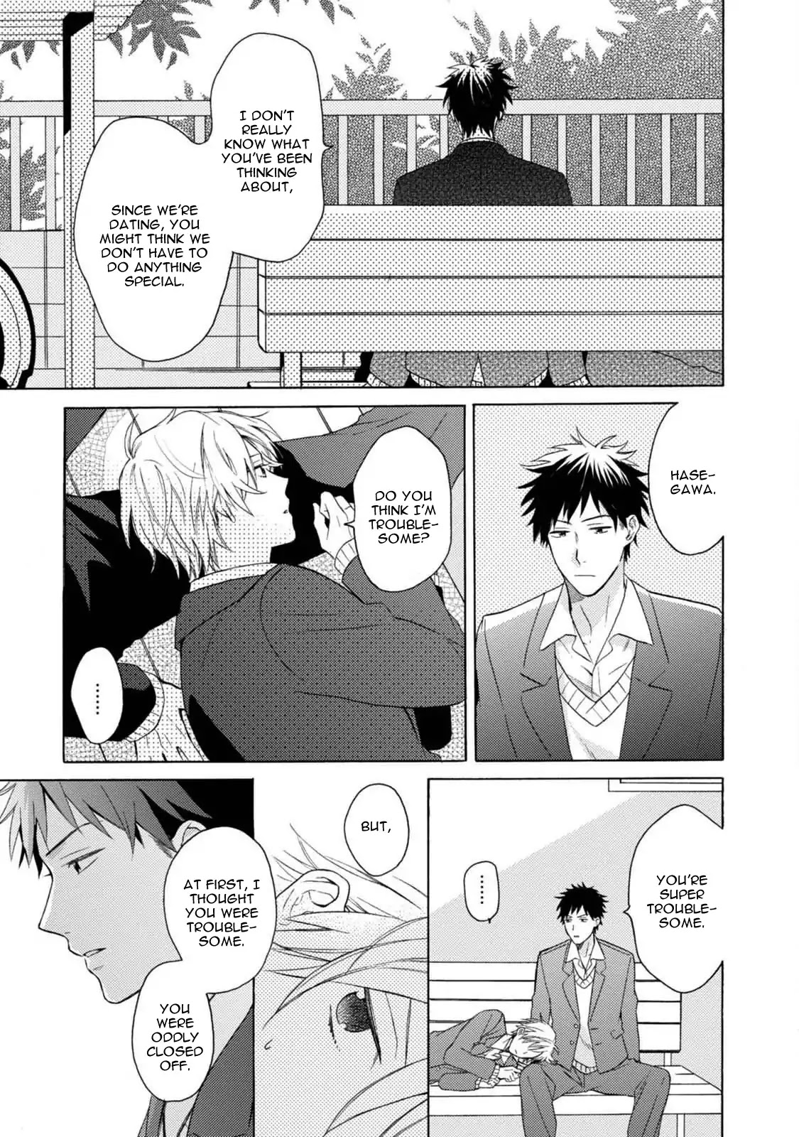 Otona Gokko (Ueda Niku) Chapter 2 page 22 - Chapter 2: Silhouette of Love at Dawn