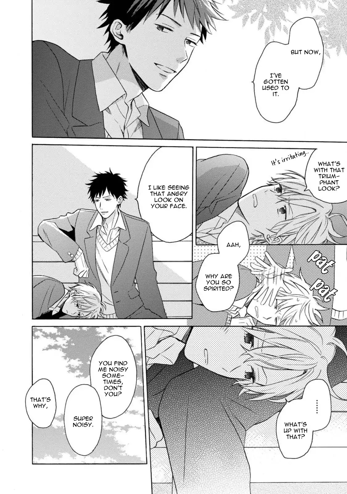 Otona Gokko (Ueda Niku) Chapter 2 page 23 - Chapter 2: Silhouette of Love at Dawn