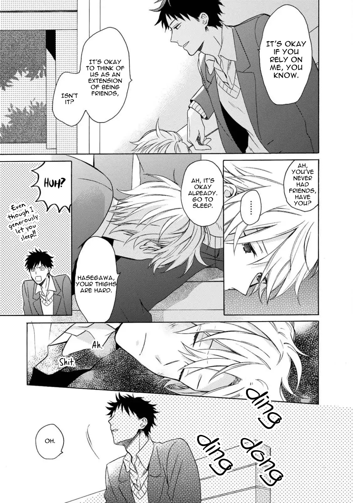Otona Gokko (Ueda Niku) Chapter 2 page 24 - Chapter 2: Silhouette of Love at Dawn