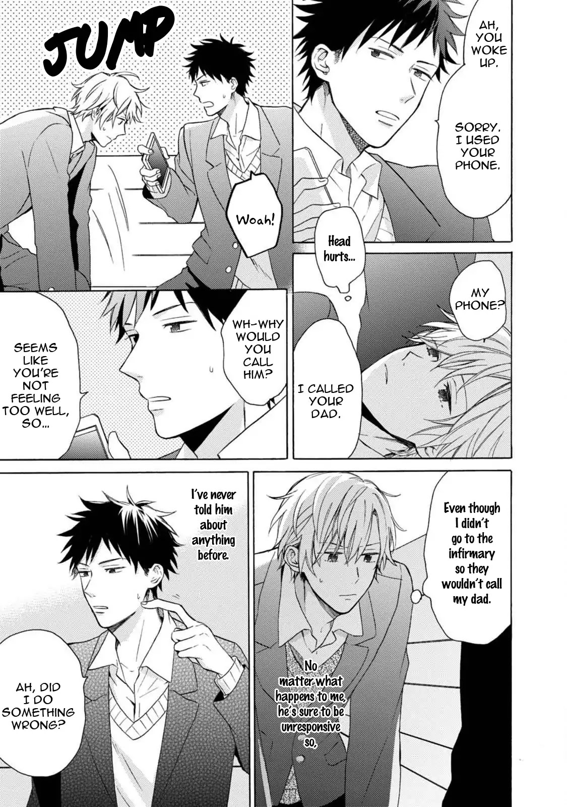 Otona Gokko (Ueda Niku) Chapter 2 page 26 - Chapter 2: Silhouette of Love at Dawn