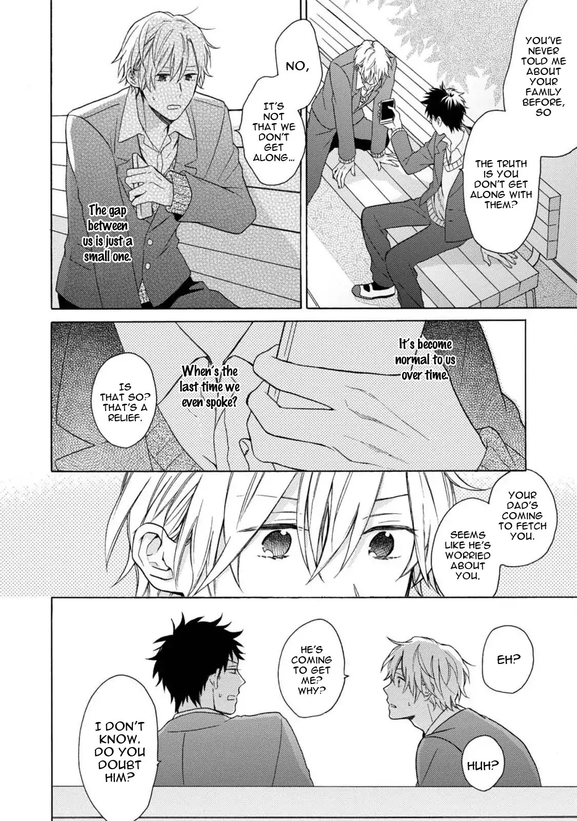 Otona Gokko (Ueda Niku) Chapter 2 page 27 - Chapter 2: Silhouette of Love at Dawn